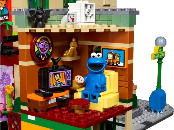 LEGO Ideas 21324 123 Sesame Street