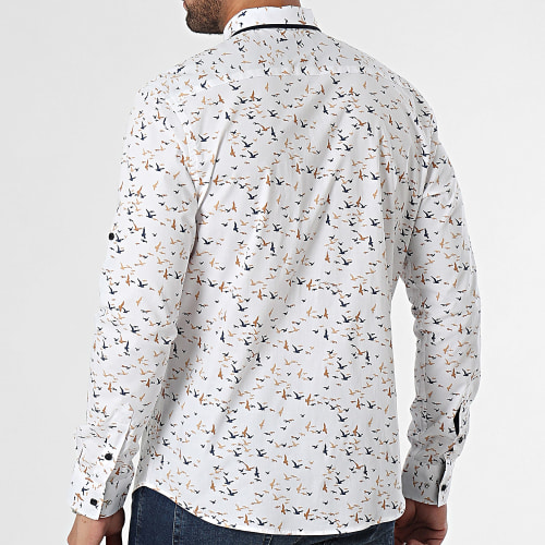 Chemise Manches Longues Blanc