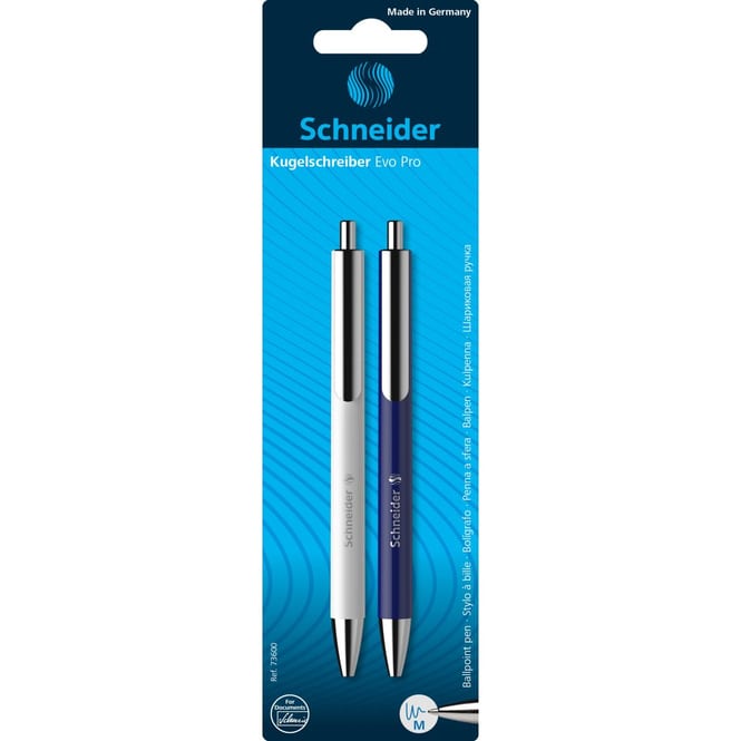 Schneider - Kugelschreiber EVO Pro  - Doppelpack - M