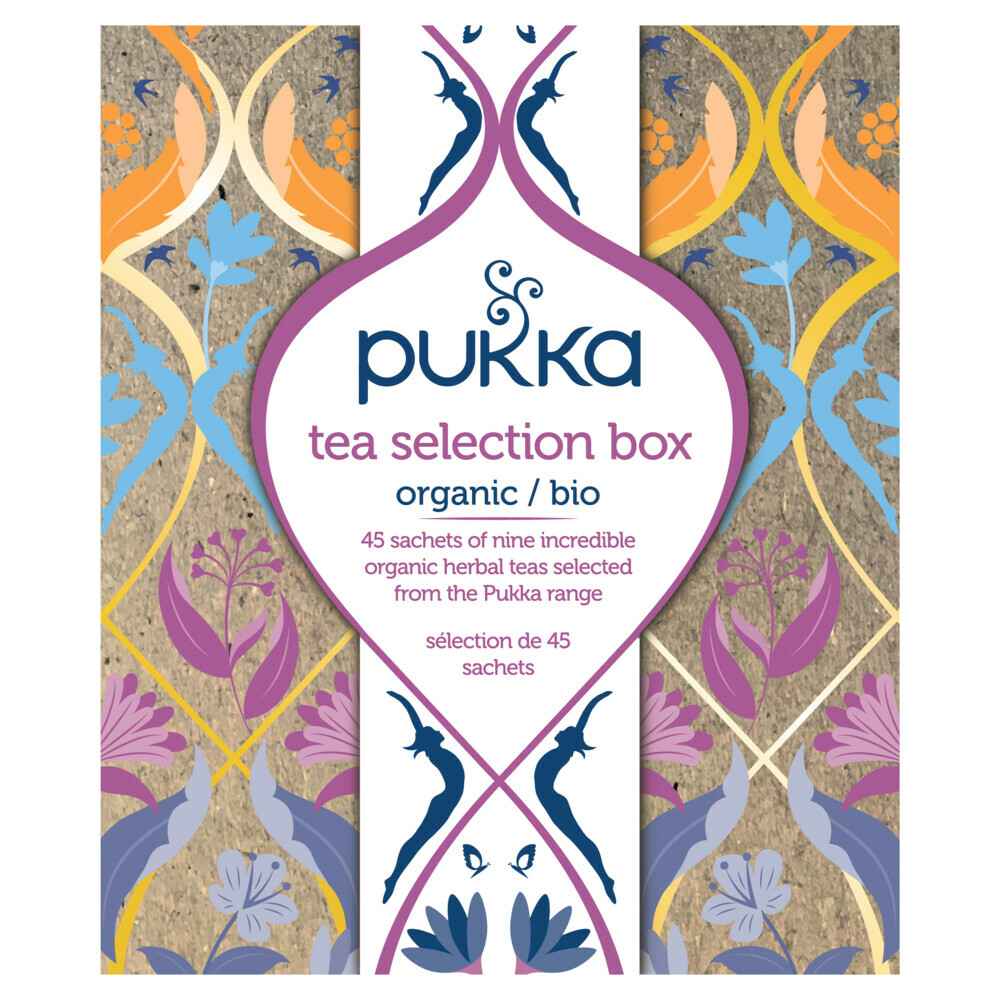 2x Pukka Thee Selectiebox45 stuks