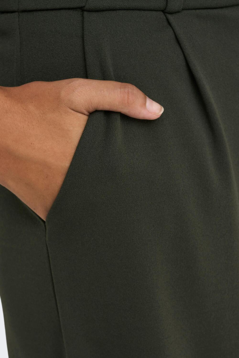 Jacqueline de Yong groene dames broek