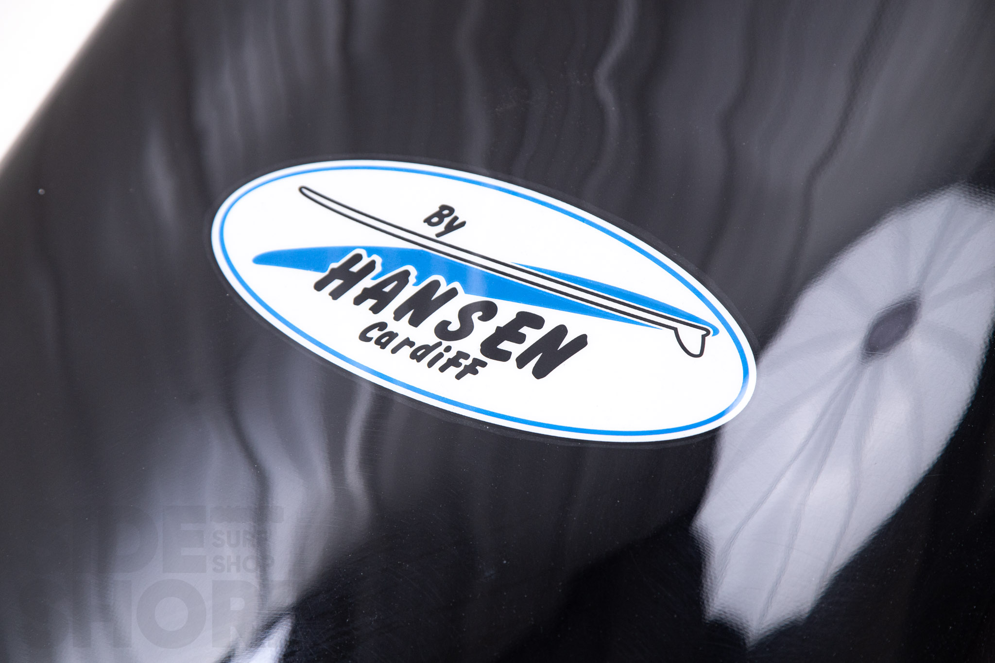 Hansen Surfboards Master - Tint Black   Polish - 9'8 x 22 7/8