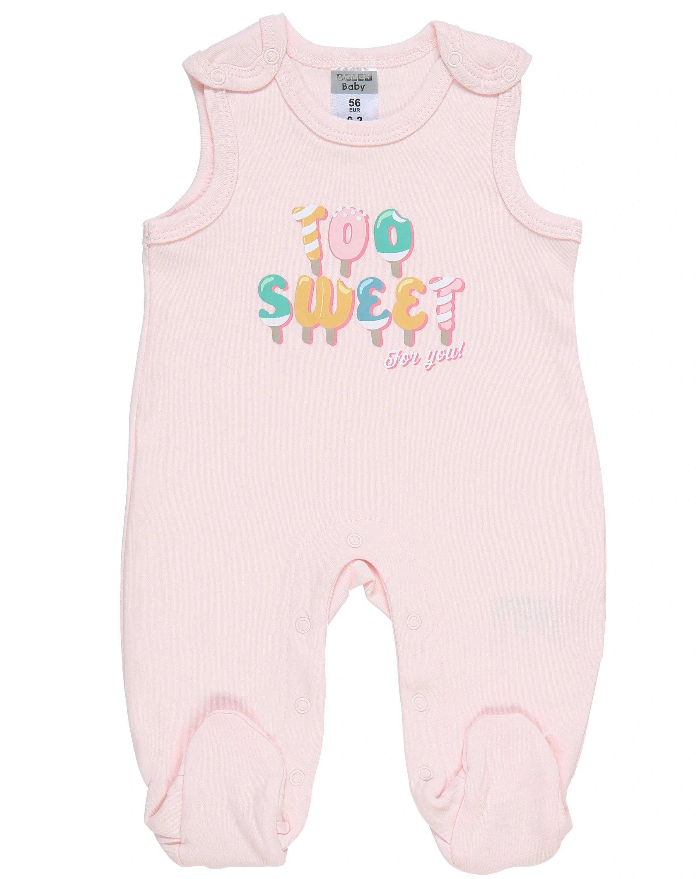 Strampler-Set TOO SWEET 2er-Pack in rosa