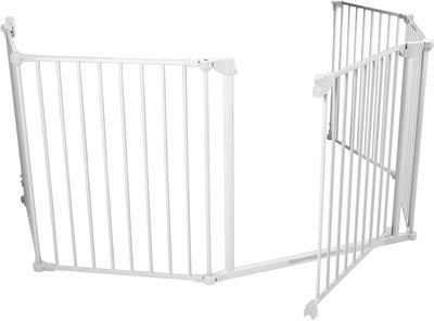 Safe & Care SafeGate Constructor 2 Skrugrind, Hvit