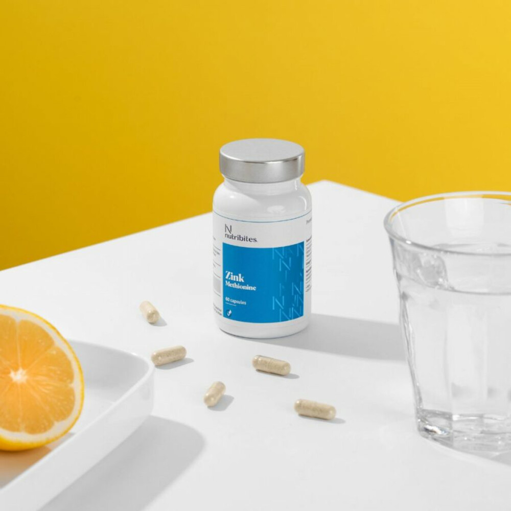 2x Nutribites Zink 60 capsules