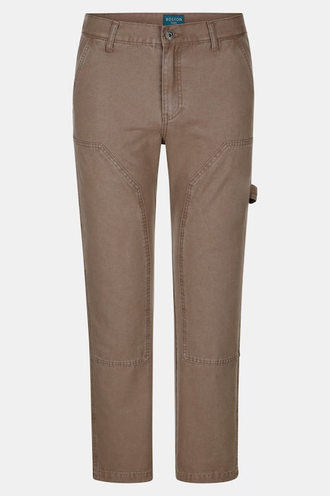 Boston Park Workerhose, 4-Pocket, Hammerschlaufe, bis 35