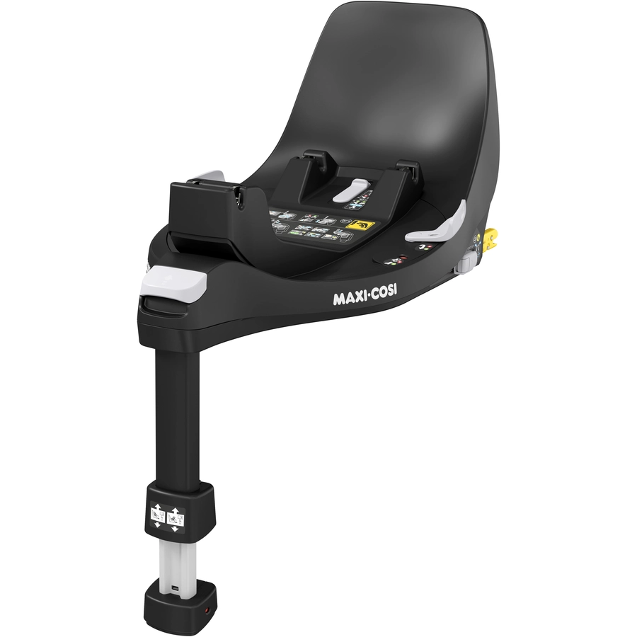 MAXI COSI Set Babyschale Pebble 360 Essential Black plus Basisstation FamilyFix 360