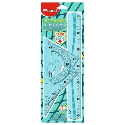 Maped Geometrie-Set Flex, 4-teilig
