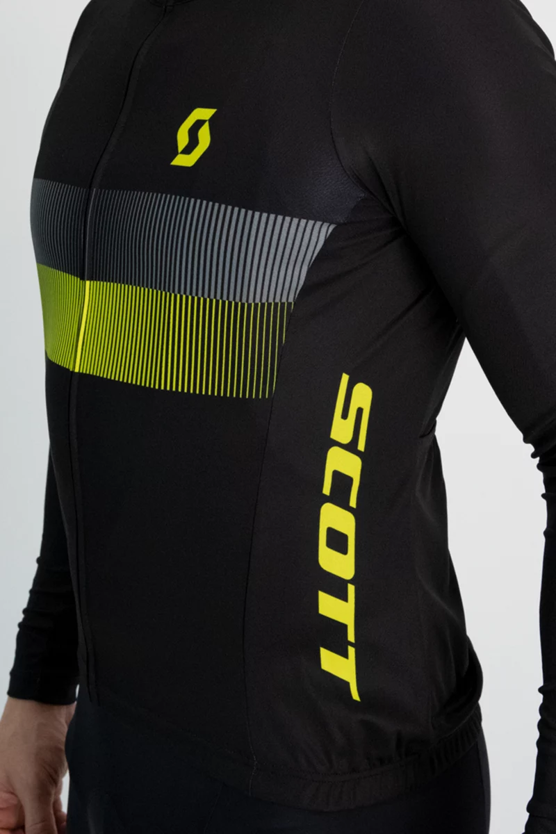 SCOTT RC Team 10 LS Herren Biketrikot