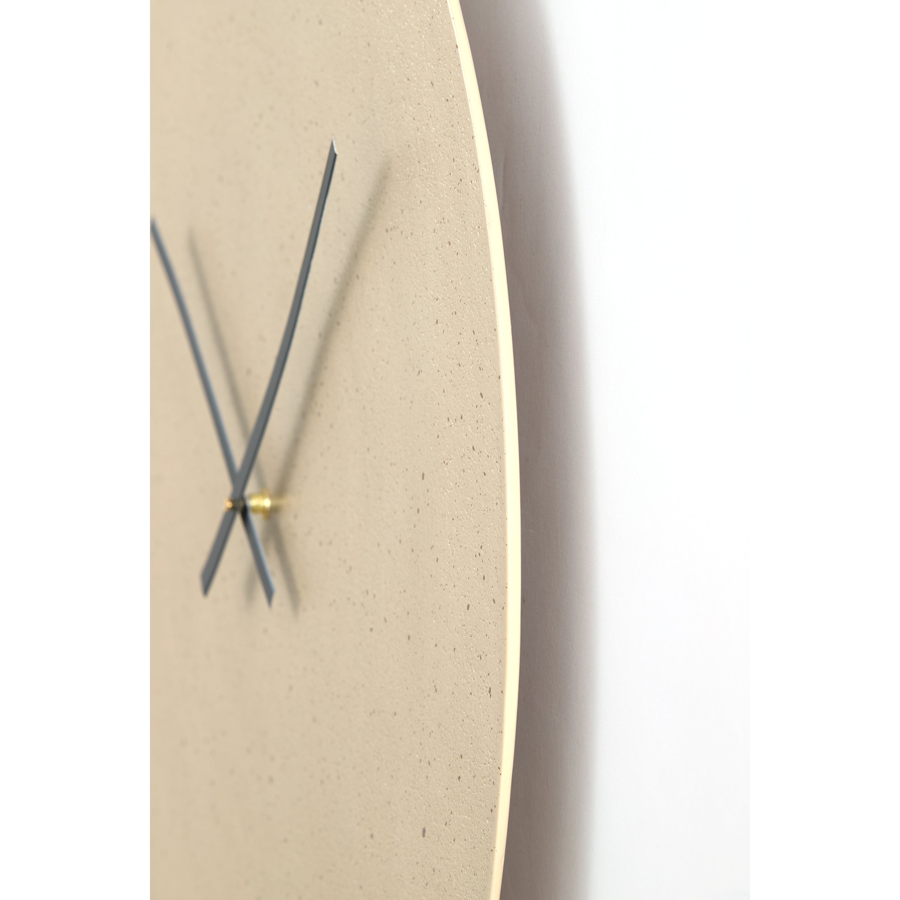 Light & Living - Klok LICOLA - 59x2x59cm - Bruin