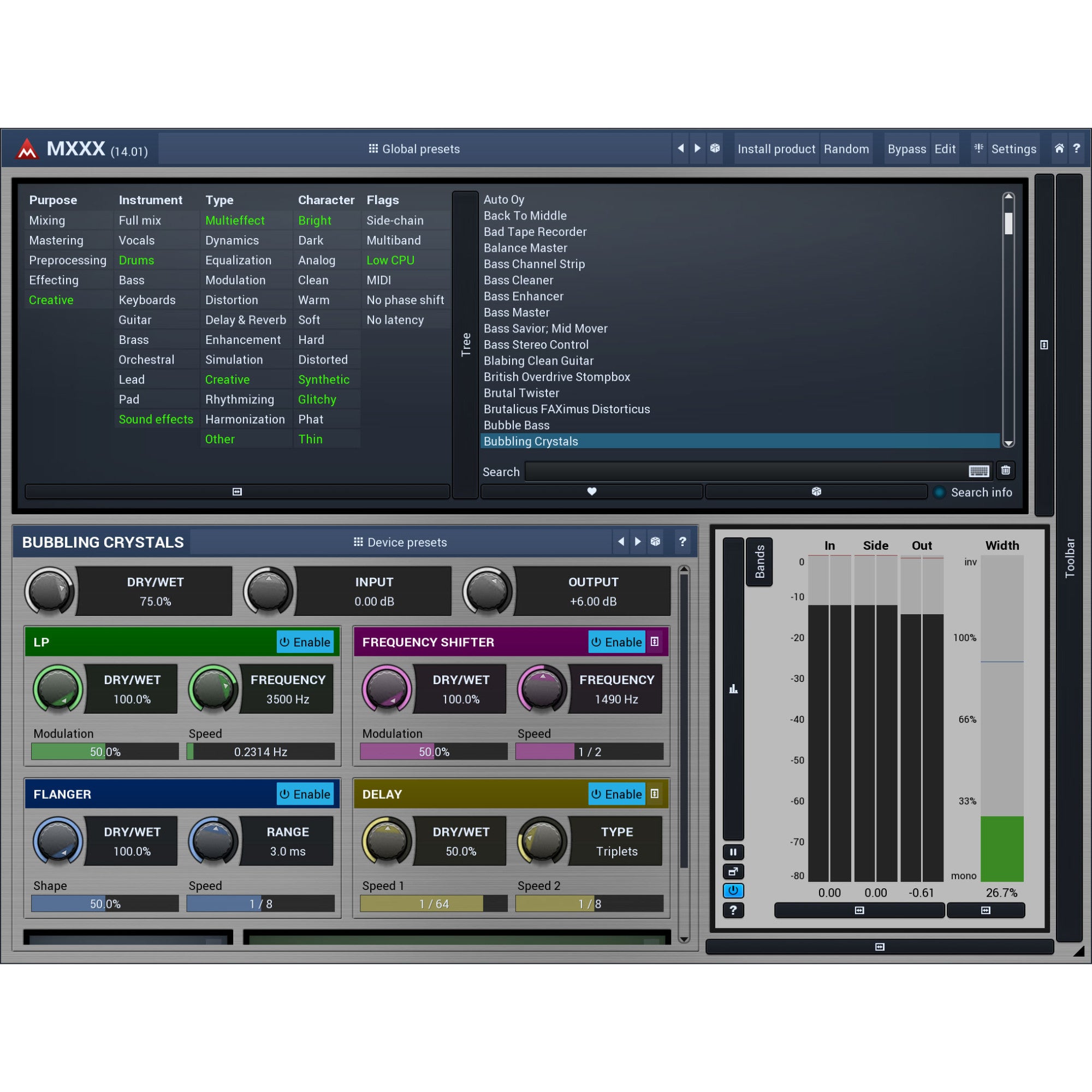 MeldaProduction MXXX Core (download)