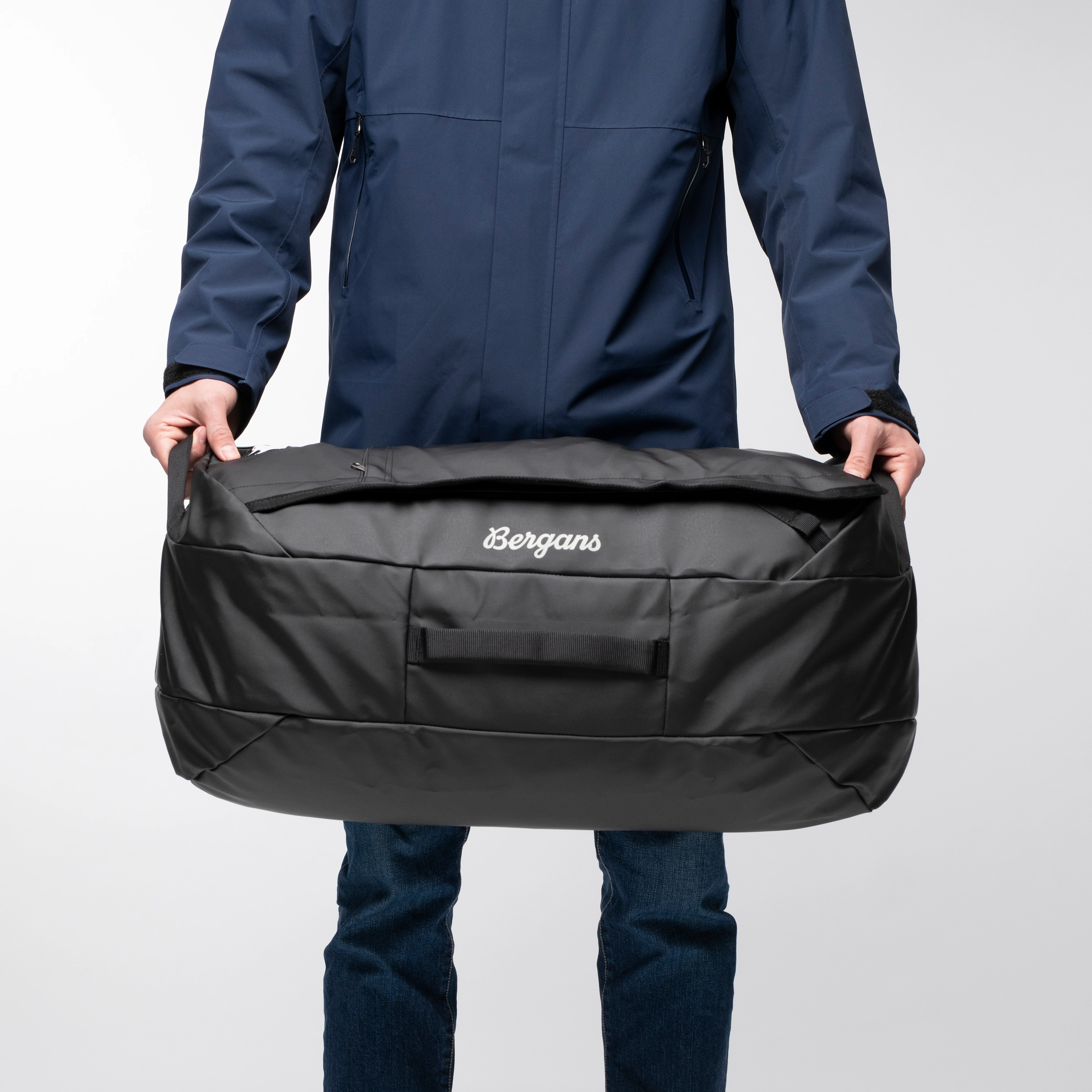 Kompass Duffel Bag 100 Black
