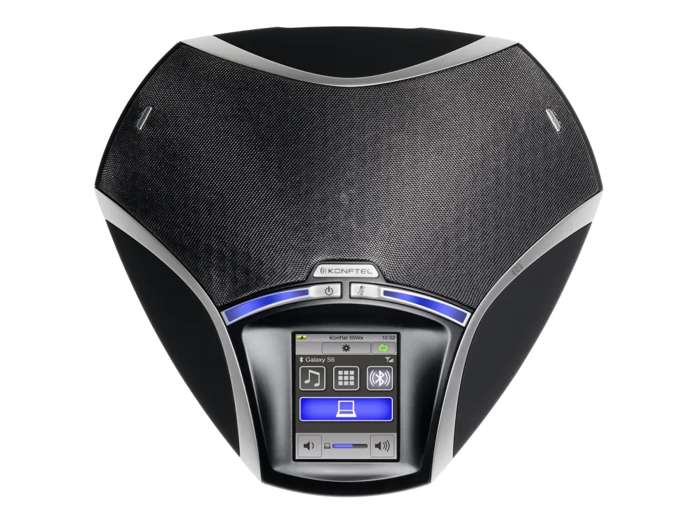 Konftel 55Wx - Bluetooth konferenceenhed for konferencetelefon - sølv, sort lakrids - for Konftel 55Wx