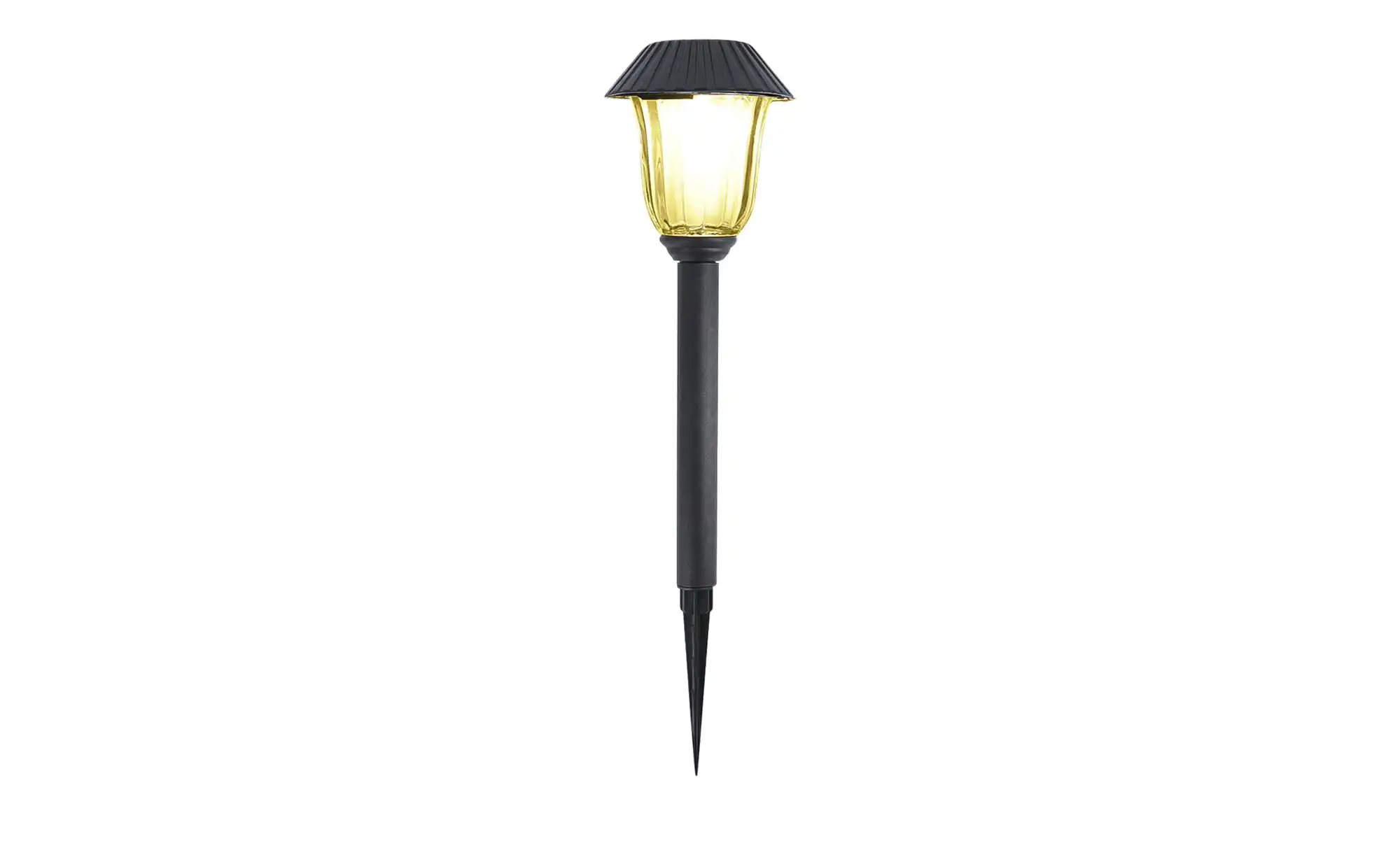 LED Solar-Bodenstäbe, 4er Set