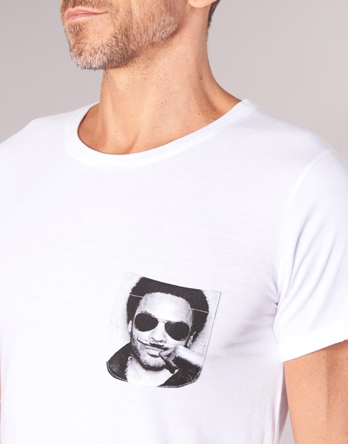 Eleven Paris - LENNYPOCK MEN - Blanc