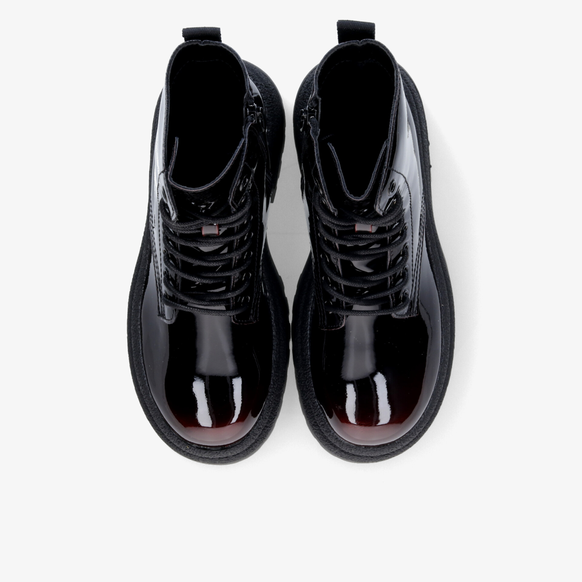 street shoes Damen Biker Boots rot