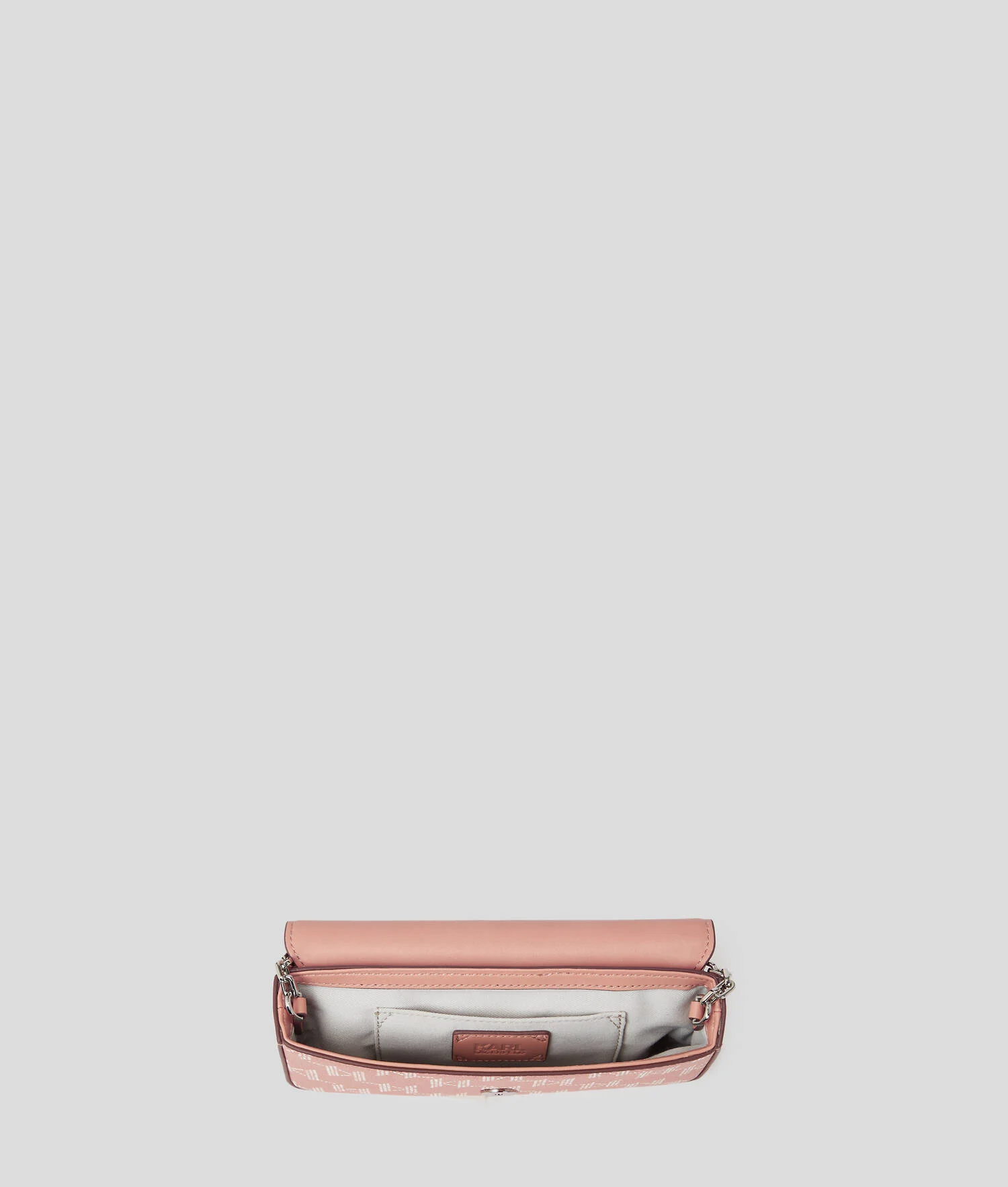 POCHETTE K/IKONIK MONOGRAM CHOUPETTE