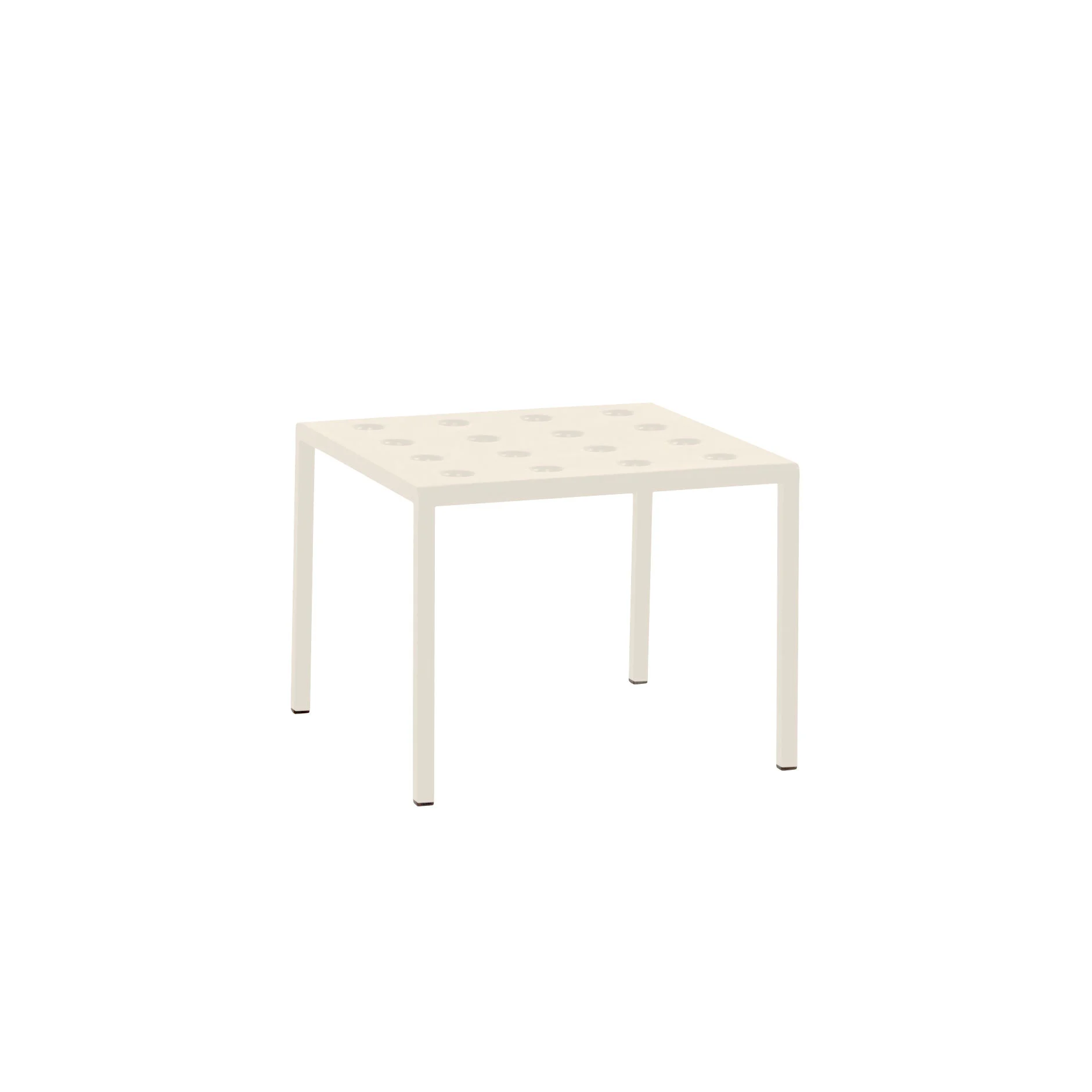 BALCONY - Table basse métal | Beige