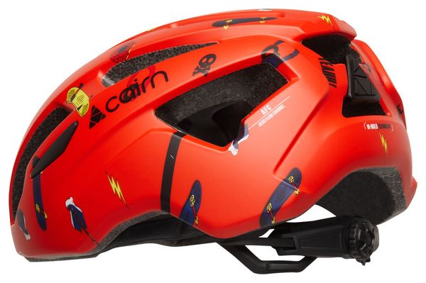 Casque Enfant Cairn Prism J II Mat Skate Orange