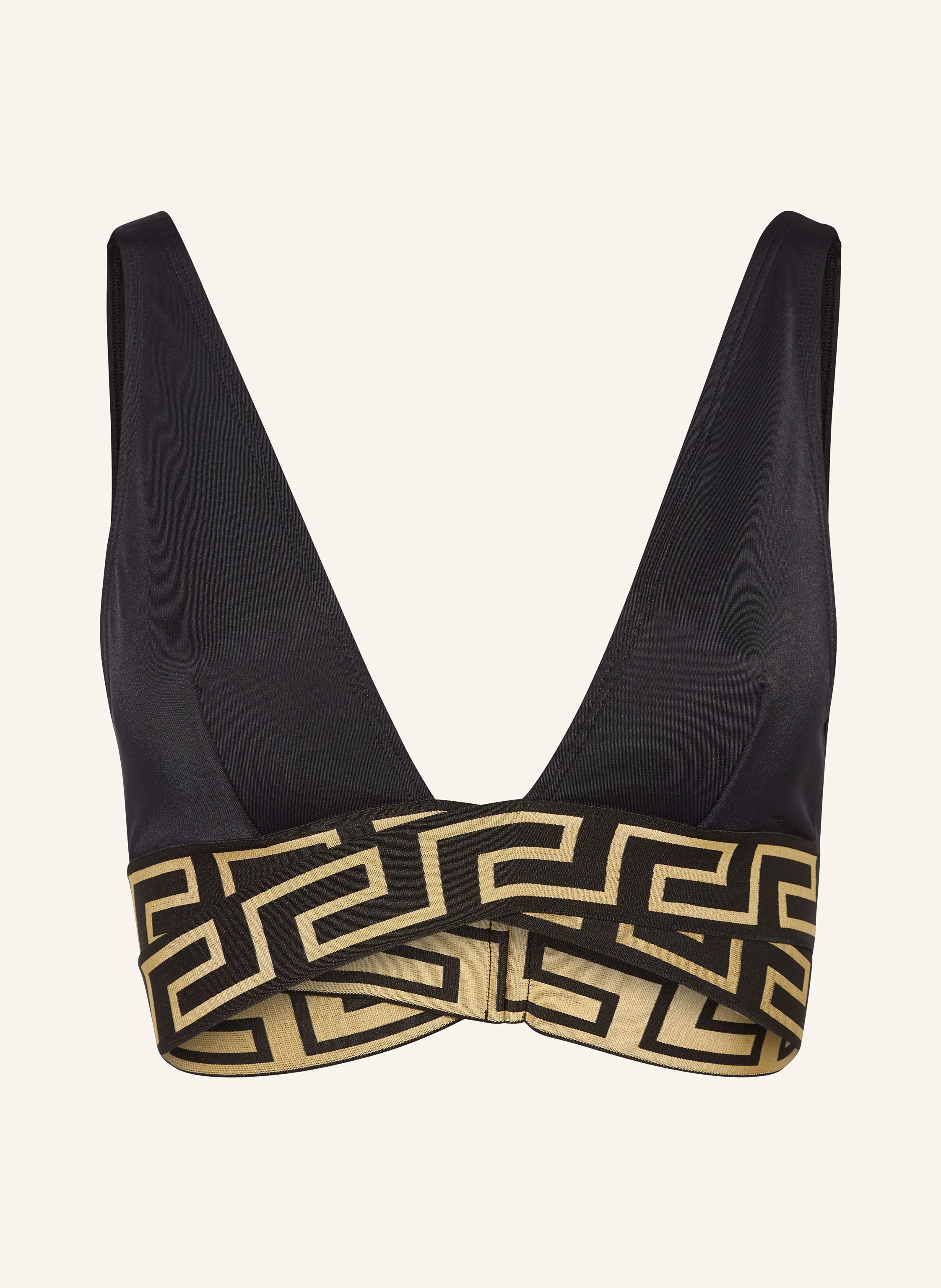 VERSACE Bralette-Bikini-Top