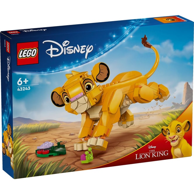 LEGO® Disney Classic™ 43243 - Simba, das Löwenjunge des Königs