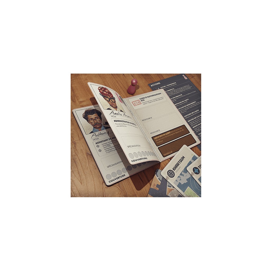 Pandemic Legacy - Saison 0