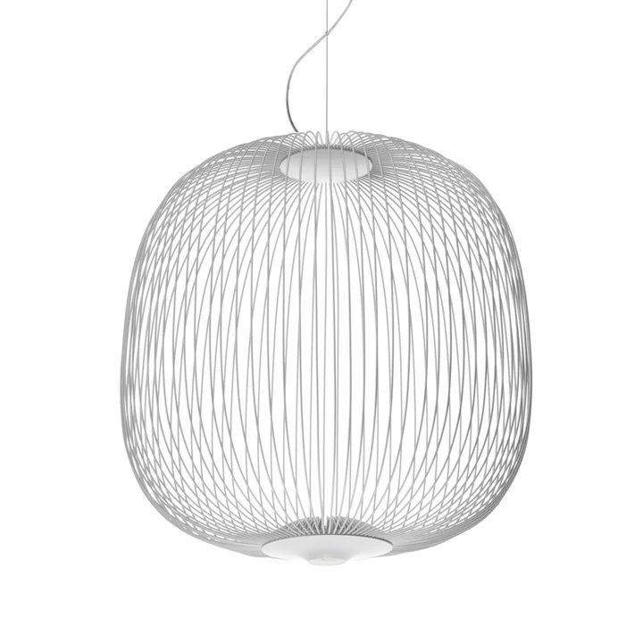 Foscarini - Spokes MyLight LED-Pendelleuchte 2, large / weiss