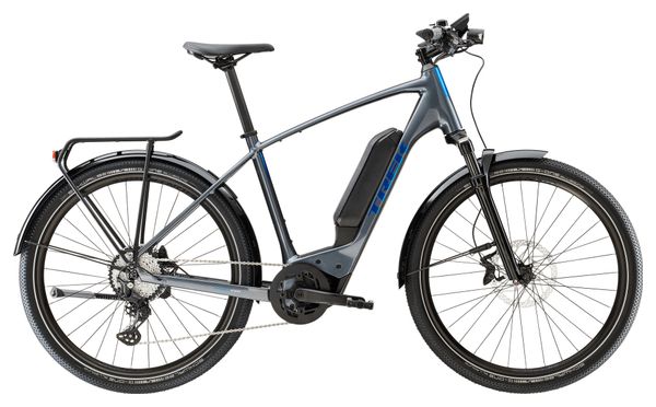 Vélo de Ville Électrique Trek Allant  6 Shimano Deore 10V 725 Wh 650b Gris / Bleu