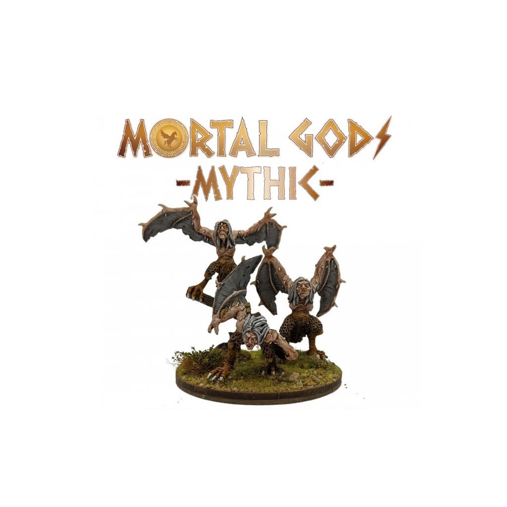 Mortal Gods Mythic - Harpies