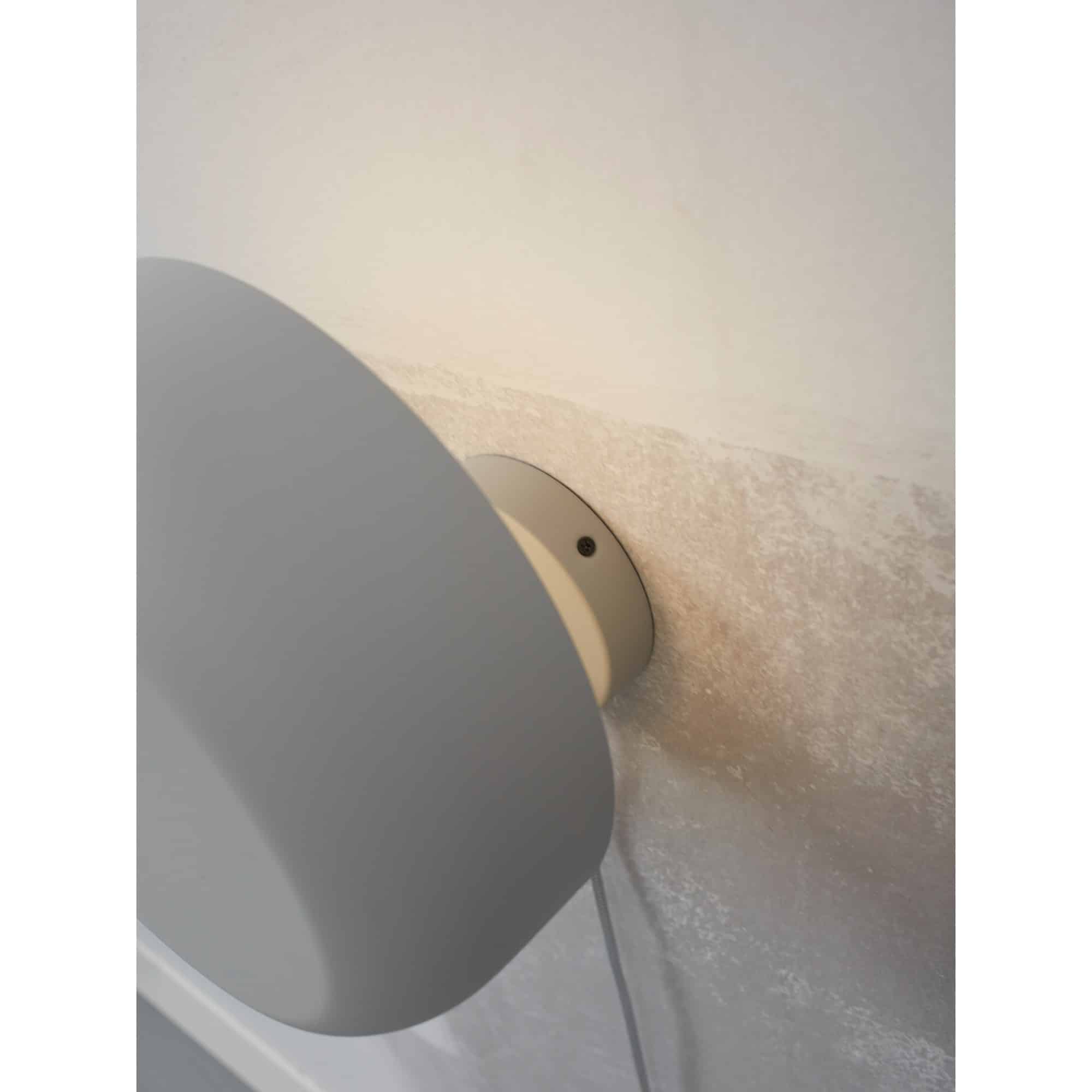 it's about RoMi Wandlamp Porto - Grijs - Ã25cm