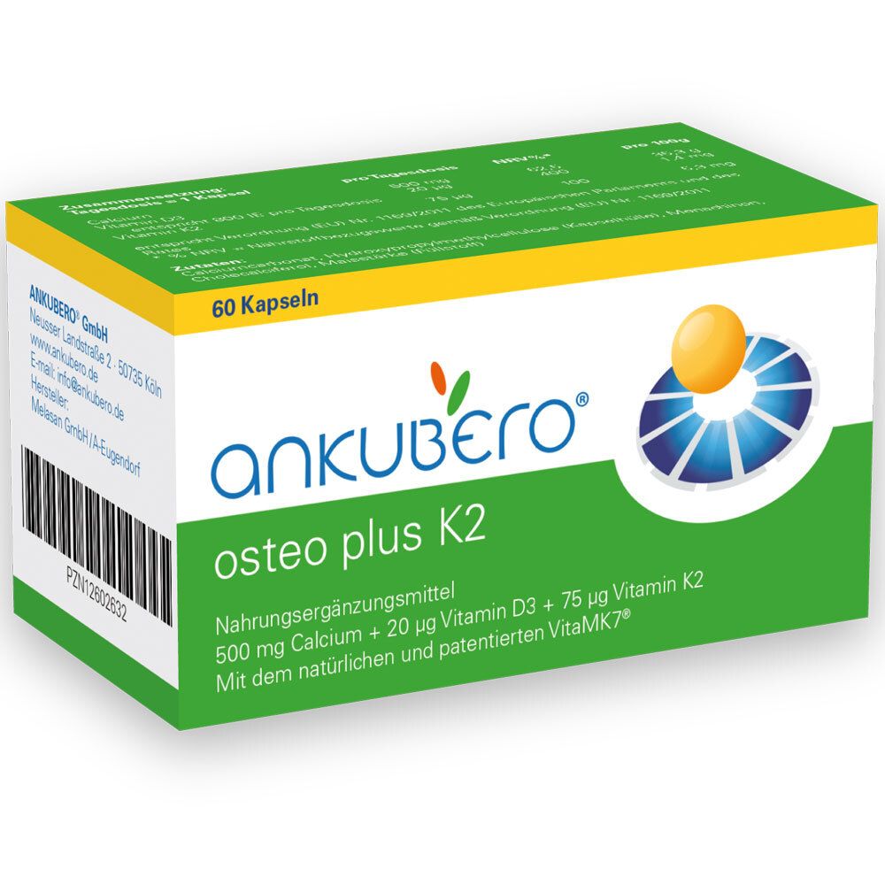 ankubero® osteo plus K2