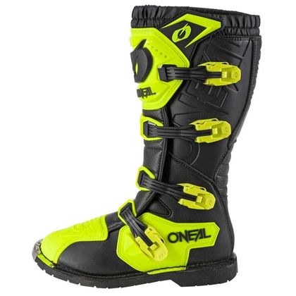 Bottes cross O'Neal RIDER PRO - NEON YELLOW 2023 - Jaune
