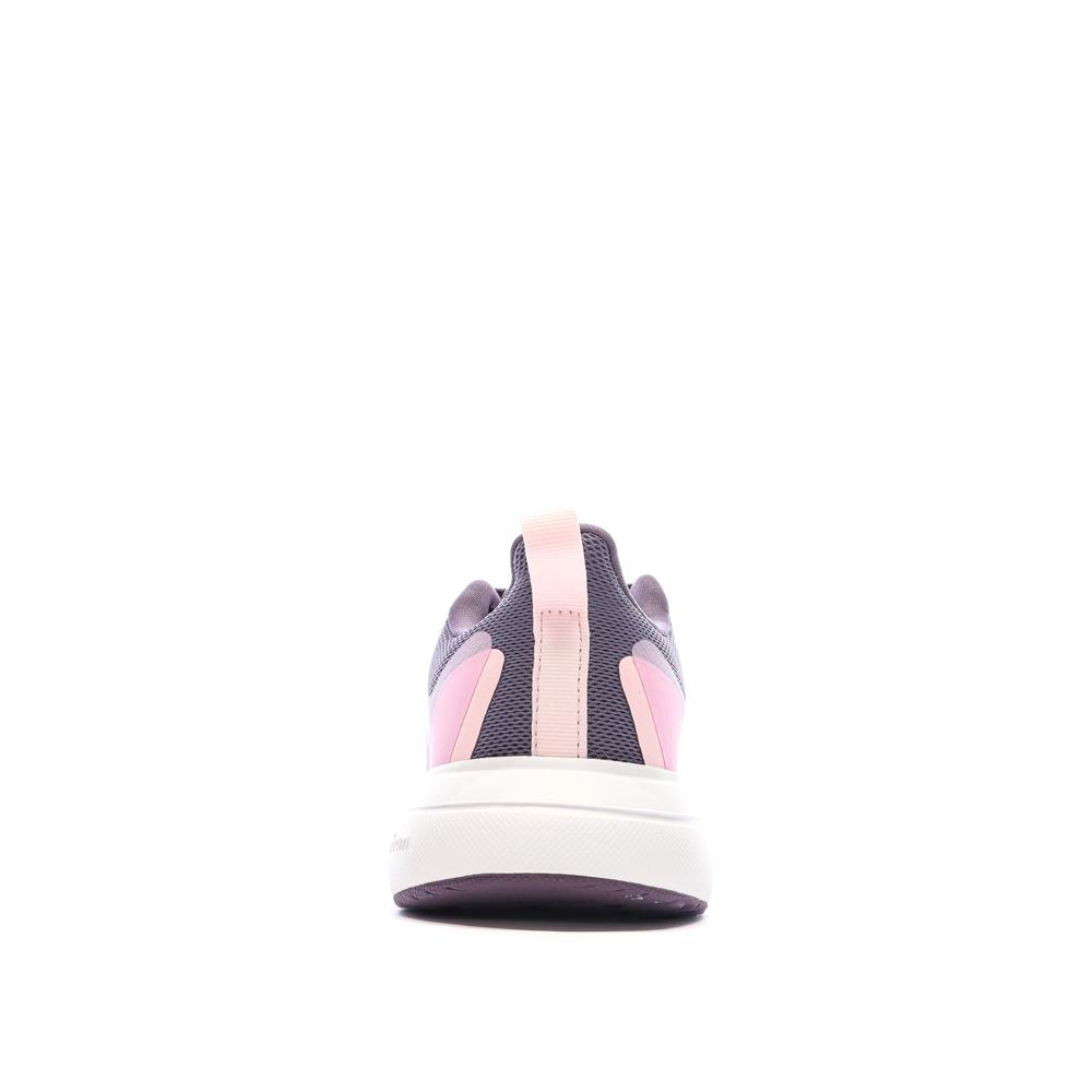Adidas Baskets Rose/Violette Fille Adidas Fortarun 2.0