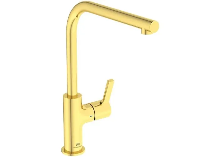 IDEAL STANDARD Gusto - køkkenarmatur 105x232x327 mm i brushed gold - EasyFix , FirmaFlow, FirmaFlow, PVD Teknololgi