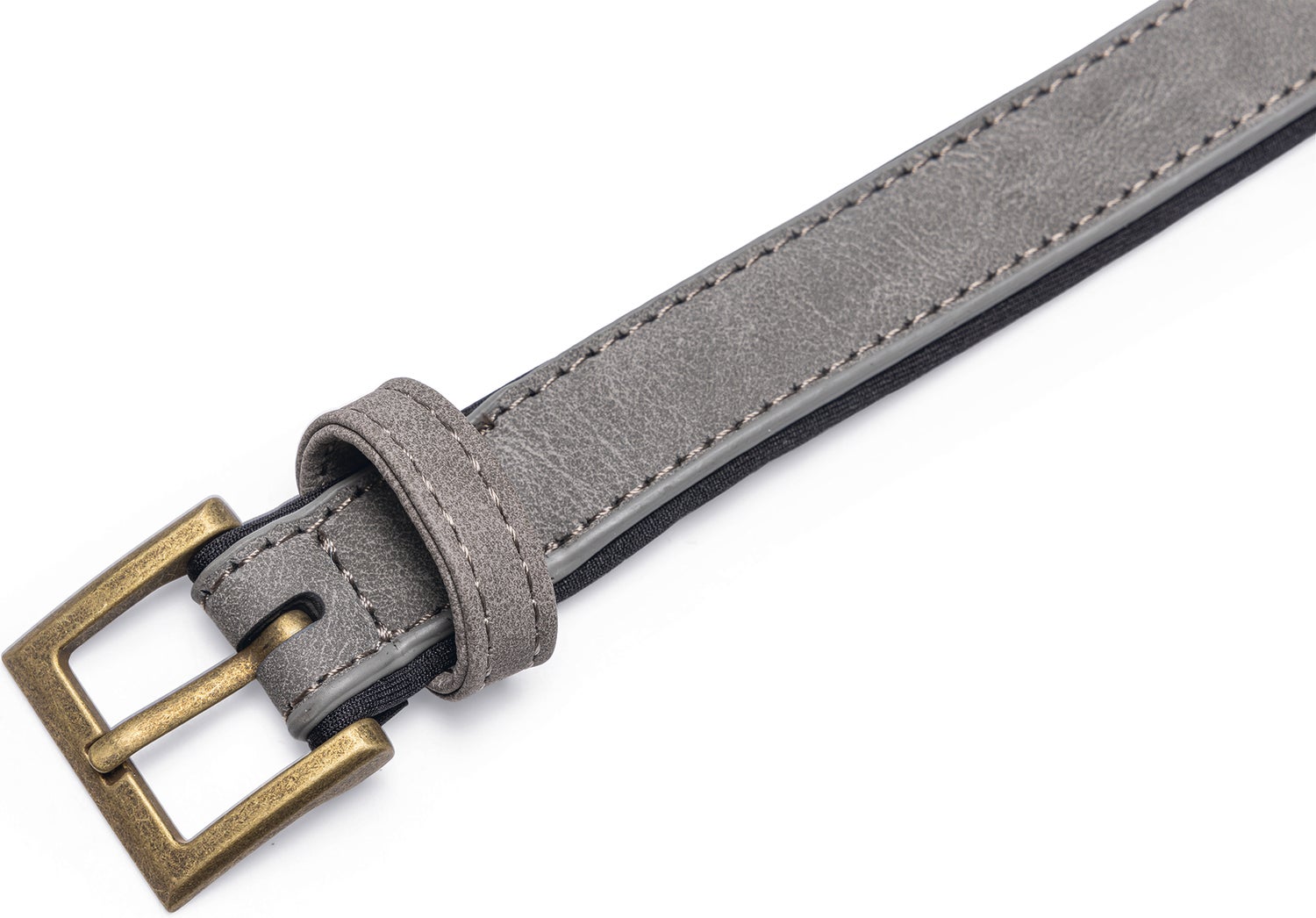 Beeztees hondenhalsband Balacron Ax grijs 36-44 x 2 cm