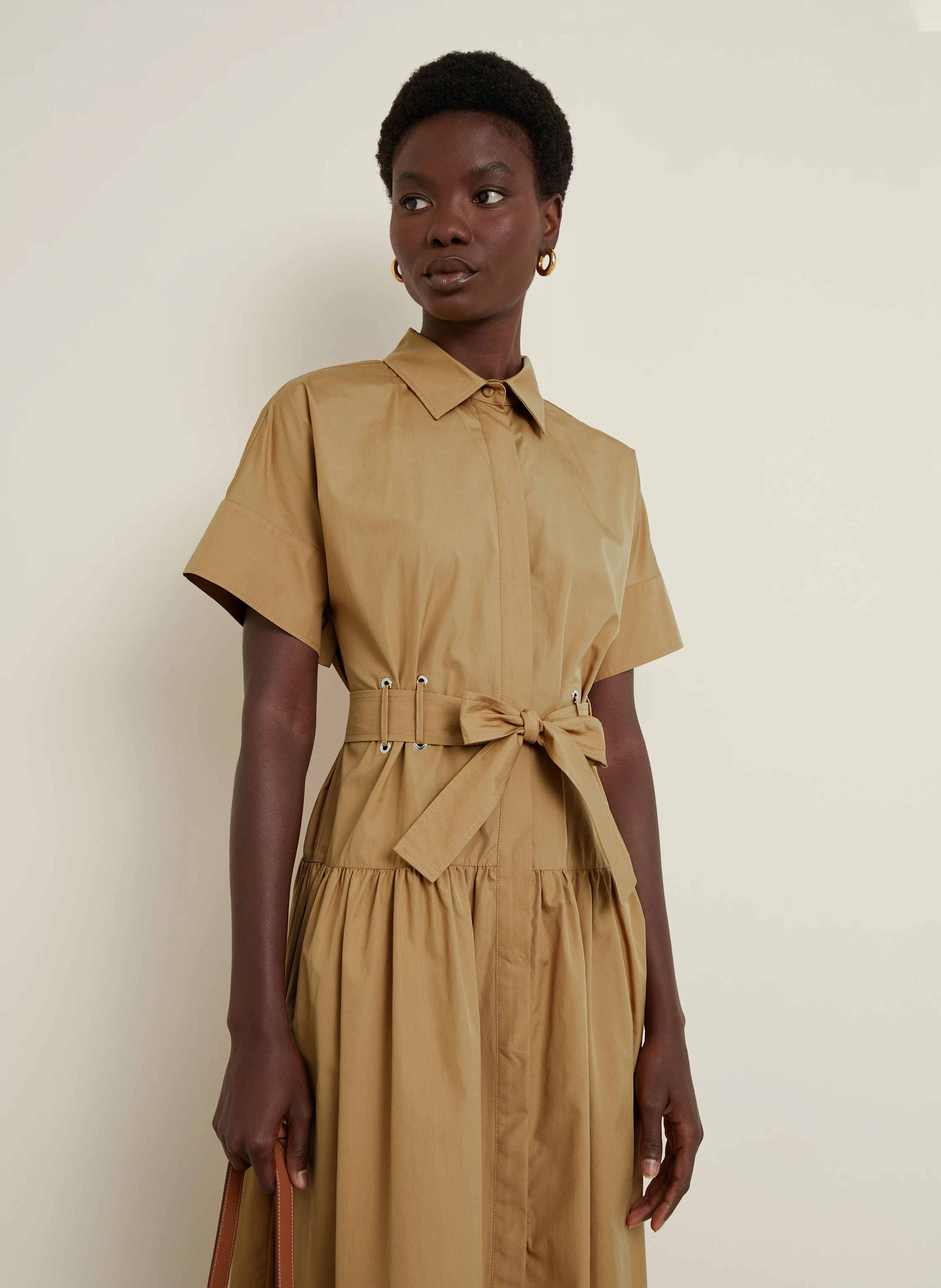 Max Mara Hemdblusenkleid AGORAIO