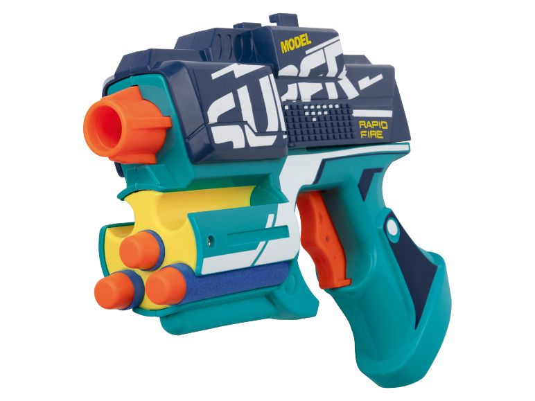 Dartpistool of navulpijlen