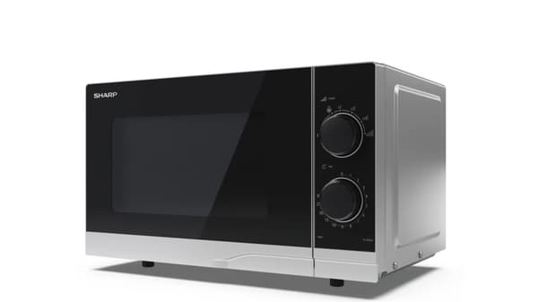 Sharp YC-PS201AE-S Frittstående mikrobølgeovn 700W 20 liter Sølv