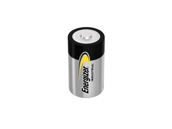 Batterier energizer industrial alkaline c, pakke a 12 stk.