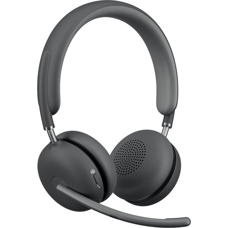 Logitech Zone Wireless 2 Casque Avec fil &sans fil Arceau Bureau/Centre d'appels USB Type-C Bluetooth Graphite