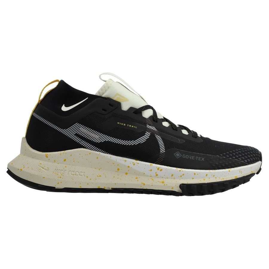 Nike Chaussures de Running React Pegasus Trail 4 Gore-Tex - Noir/Blanc/Blanc/Jaune