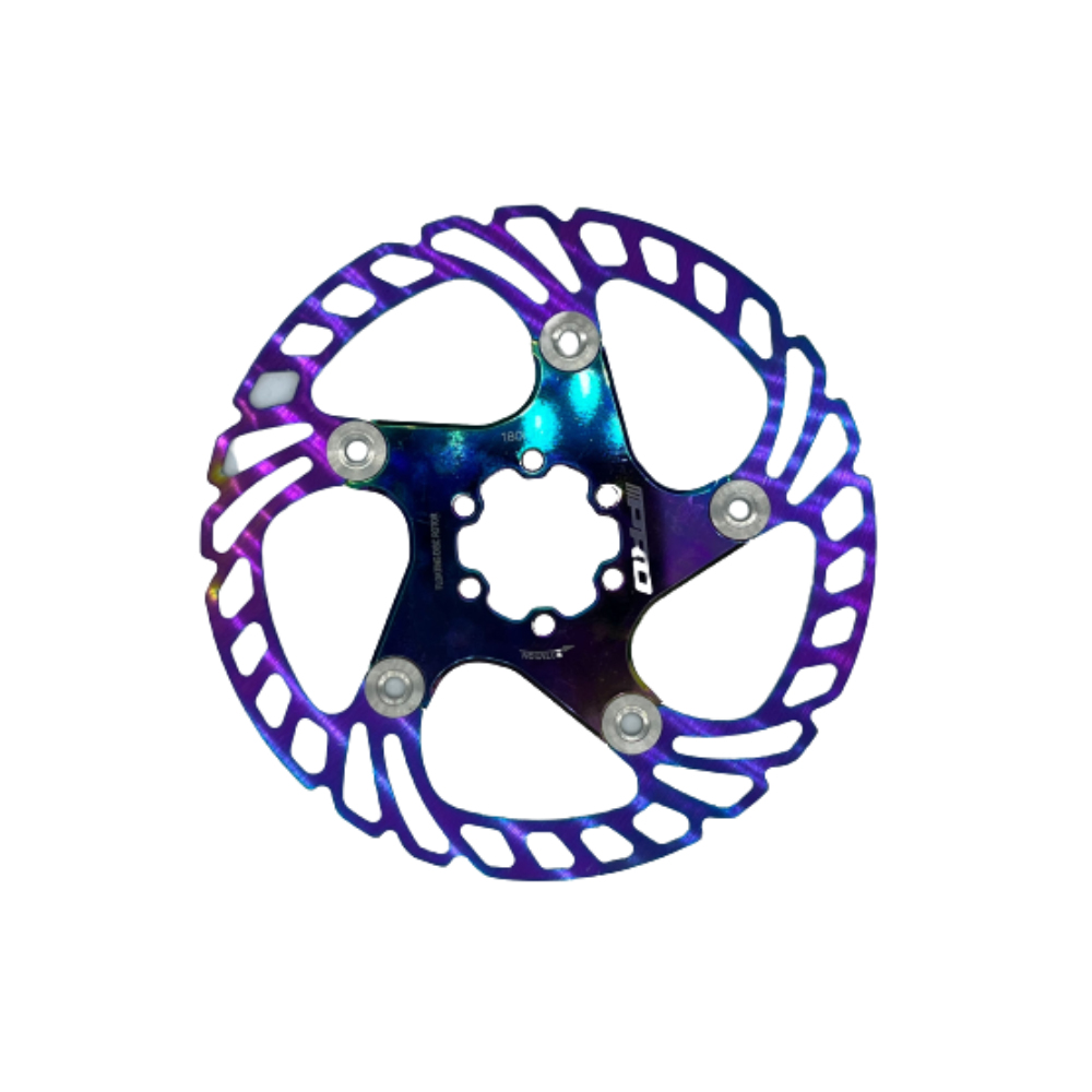 Disque de Frein Multi Couleur à pétale de 180mm de Diamètre pour Trottinette Électrique (Dualtron Thunder, Dualtron Ultra 2, Dualtron Storm, Zero 11X...)
