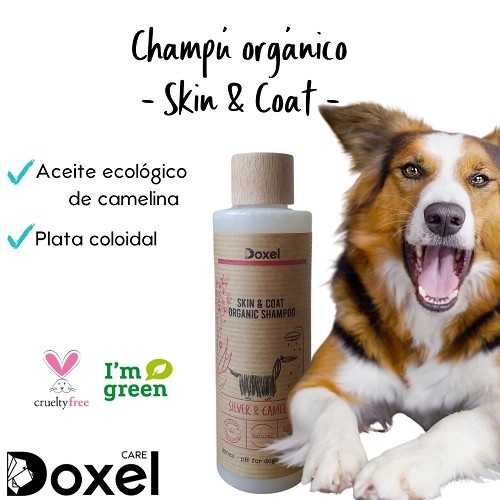Shampoo ecológico com aroma neutro