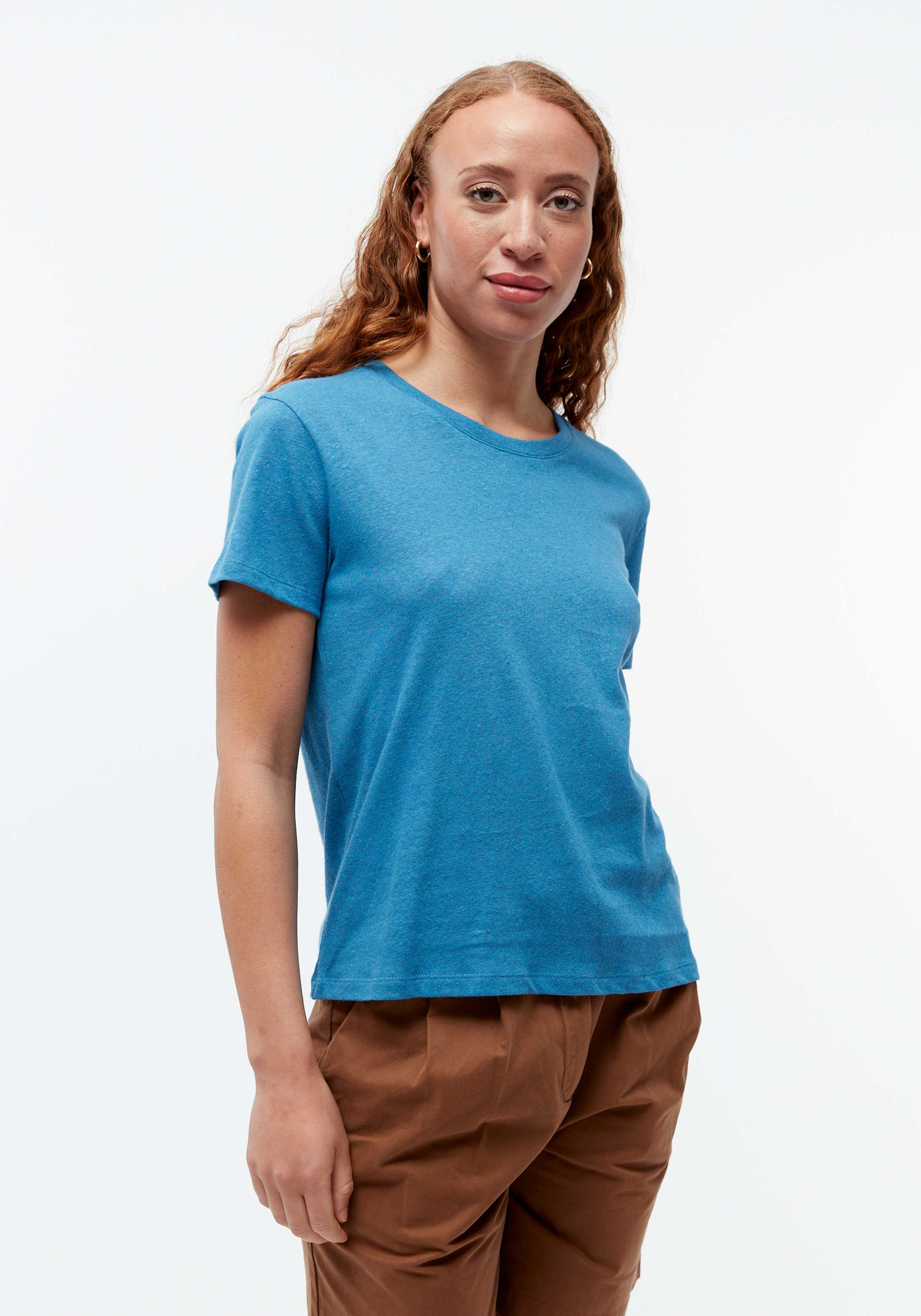 Givn Berlin T-Shirt GBJulia Gentle Blue