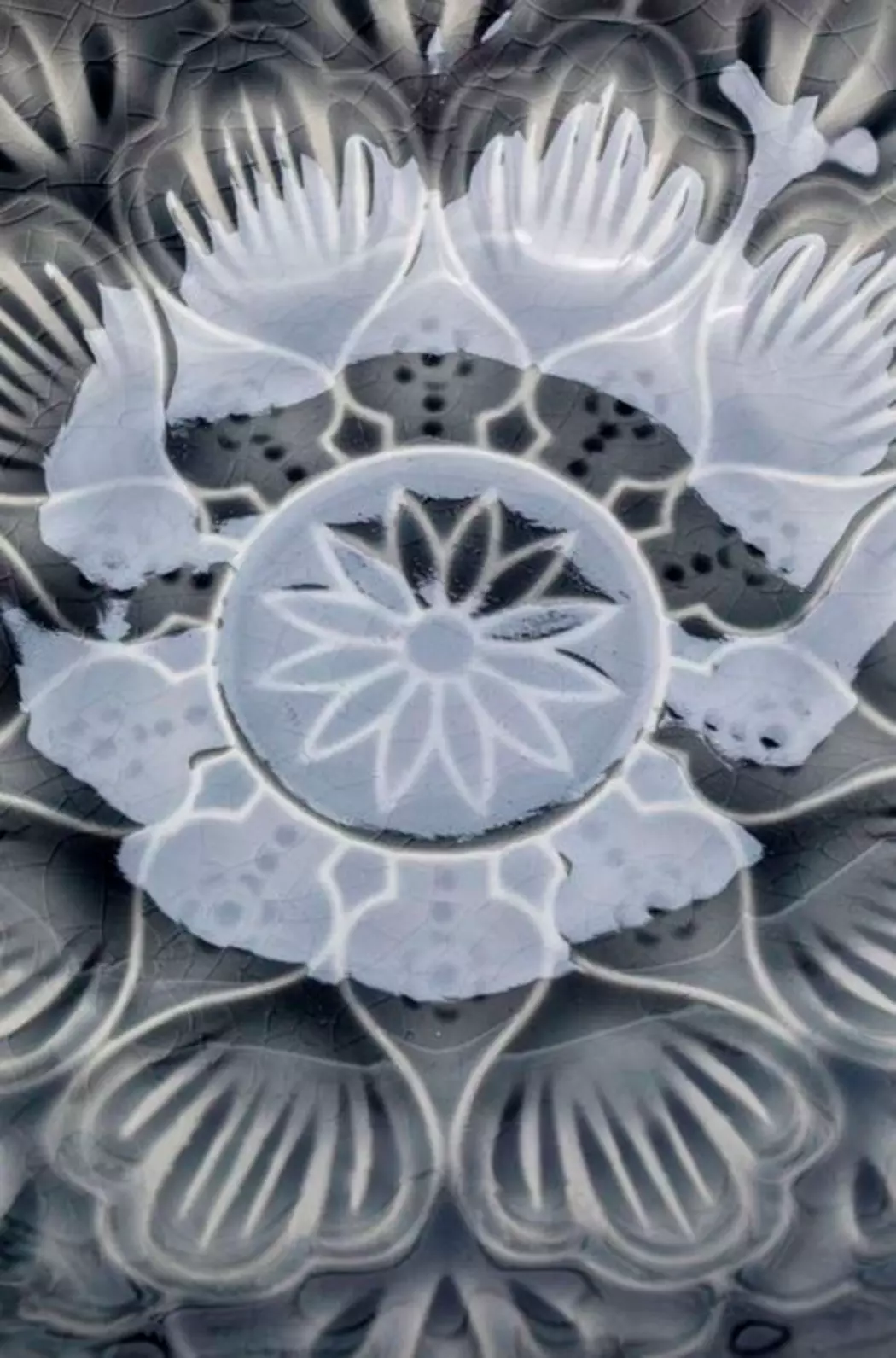 Müslischale Sicilia Mandala