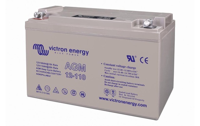 Victron Energy Batterie »AGM 12V 110Ah« 1 Stk. tlg.