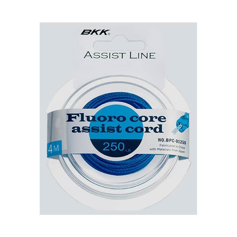 Tresse Pour Assist Hook Bkk Fluoro Core Assist Cord