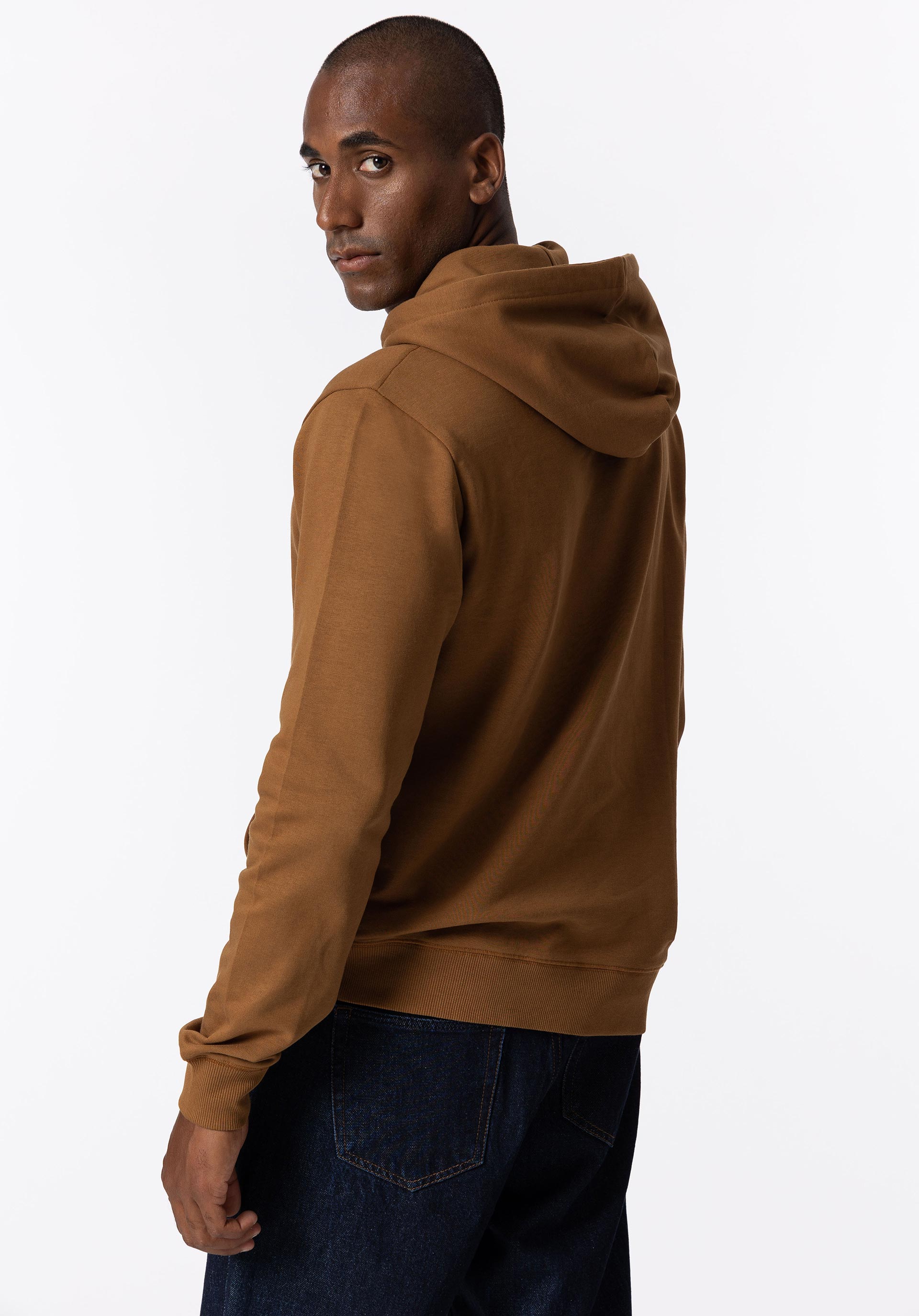 Hoodie com Bordado Frontal