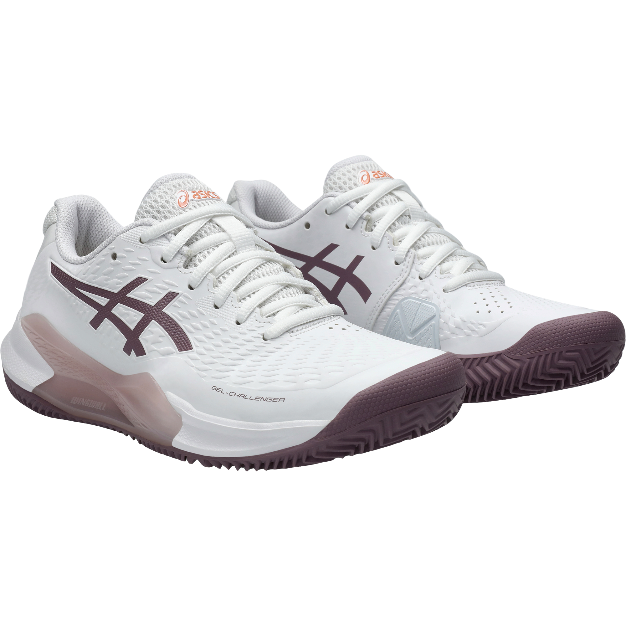 ASICS Gel-Challenger 14 Clay Tennisschuhe Damen weiß