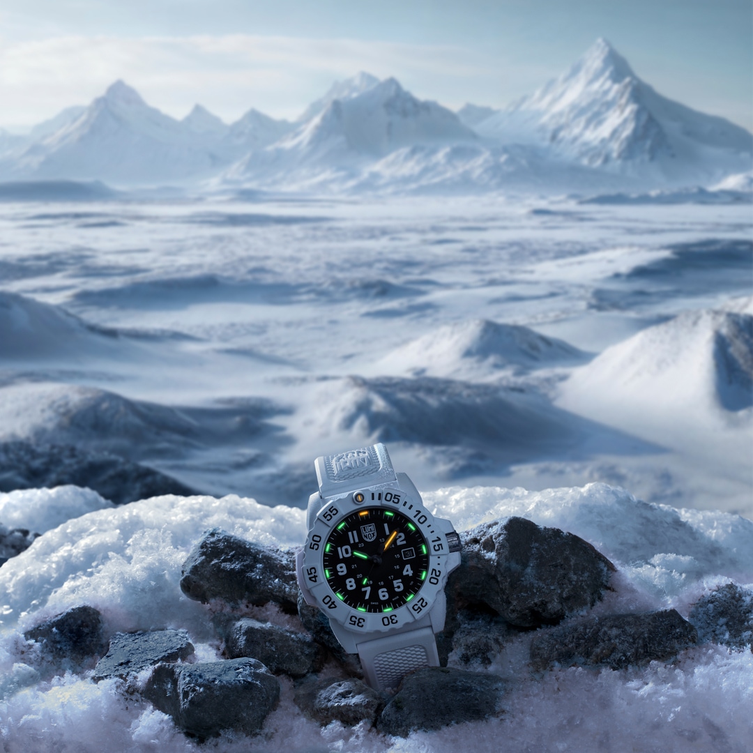 Luminox Navy Seal 3500 Series Arctic Edition